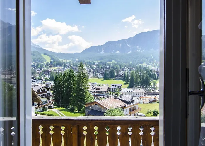 Casa Ronco * Cortina d'Ampezzo